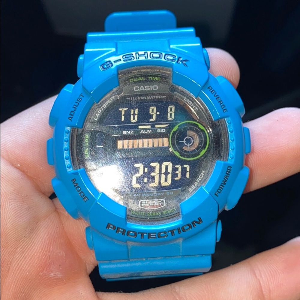 Worn once men’s Casio G shock like new